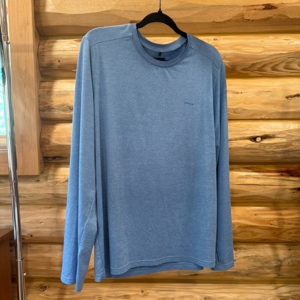 prAna - UPF50 Long Sleeve Shirt - Mens Medium